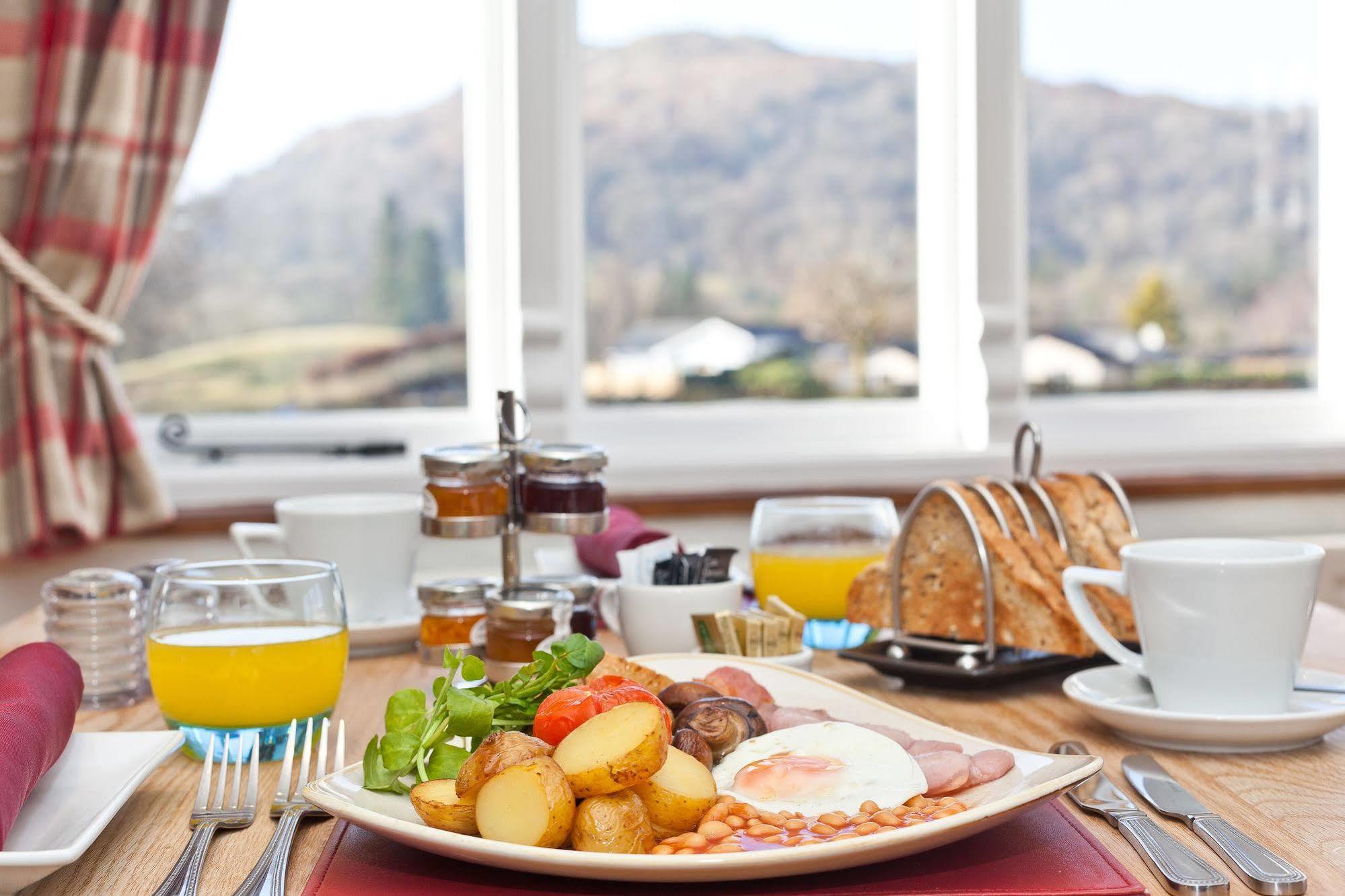 Bed and Breakfast Log House Ambleside Exterior foto